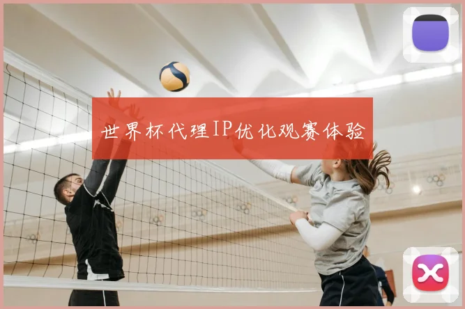 世界杯代理IP优化观赛体验